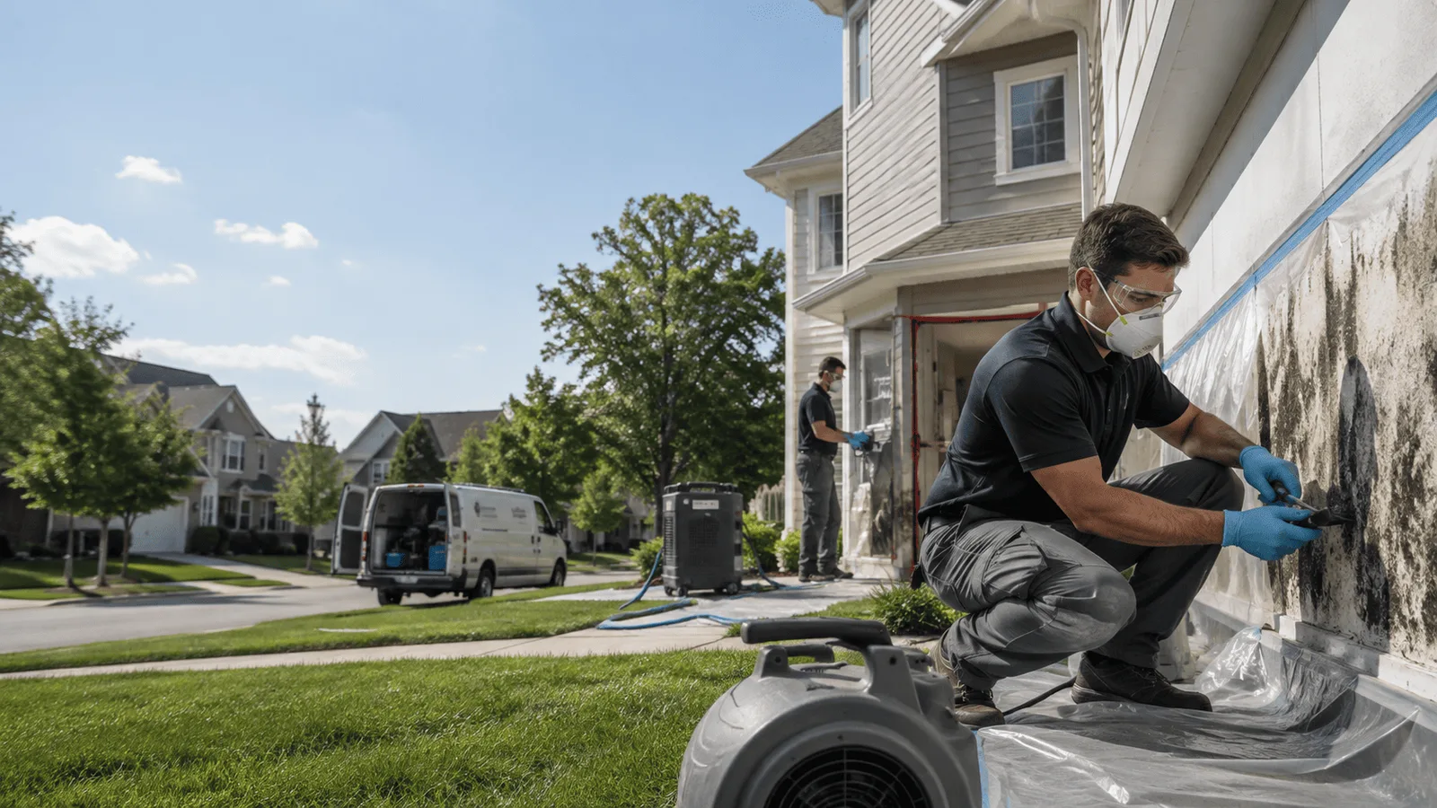 Mold Inspection company in Perkinsville, VT