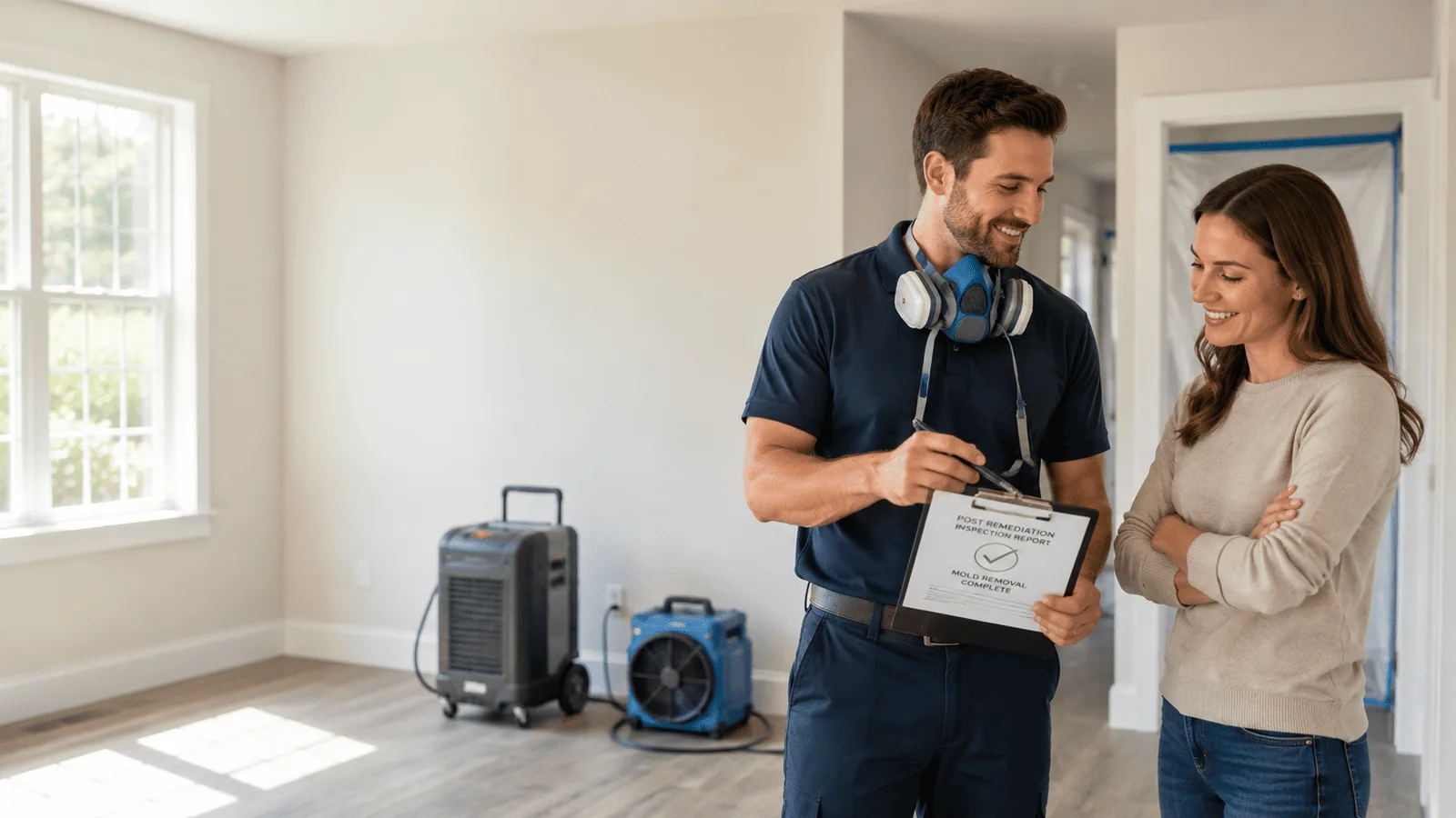 Why choose Mold Inspection in Perkinsville, VT